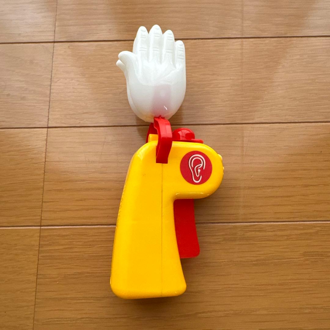 パチパチ君 おもちゃ 黄色 クラッピー系 レトロ