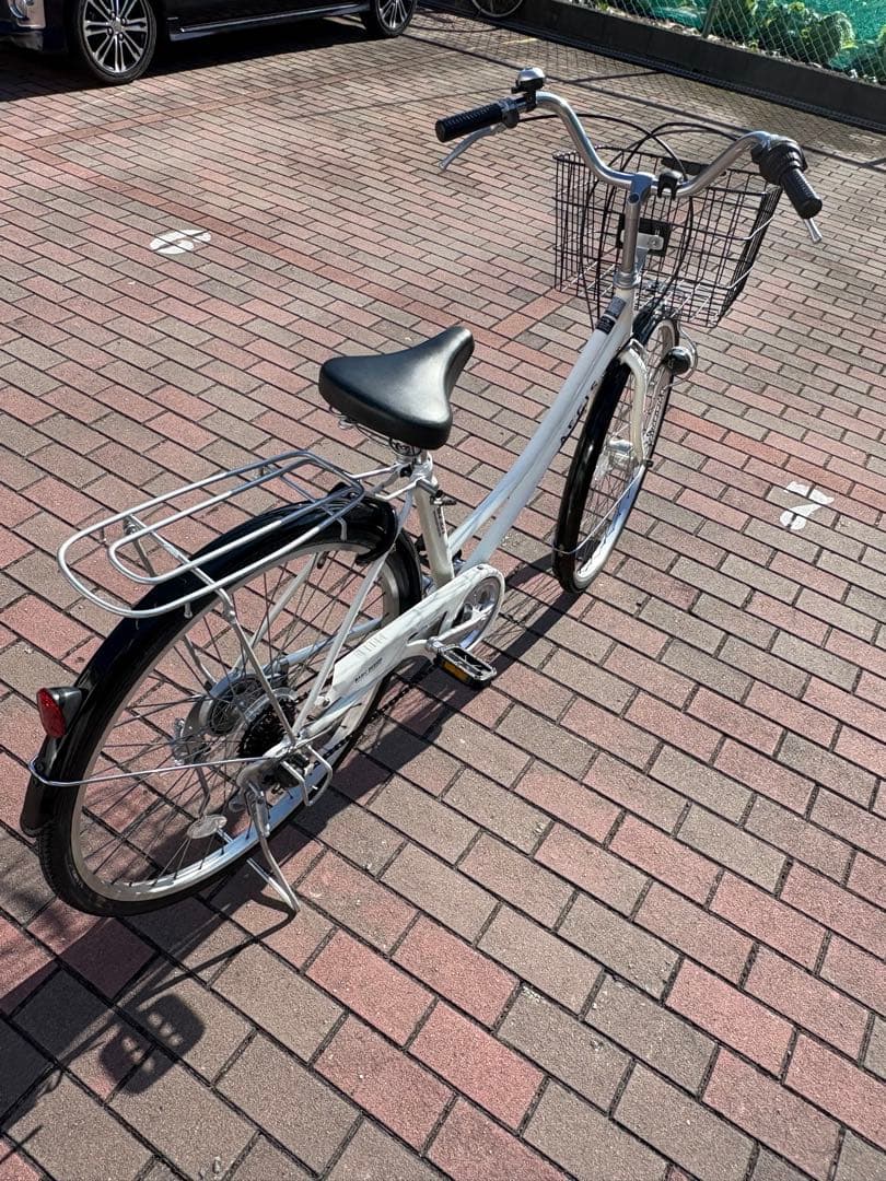 KAORUさん専用 オートライト変速付き、シティーサイクル(26㌅)個人配達用