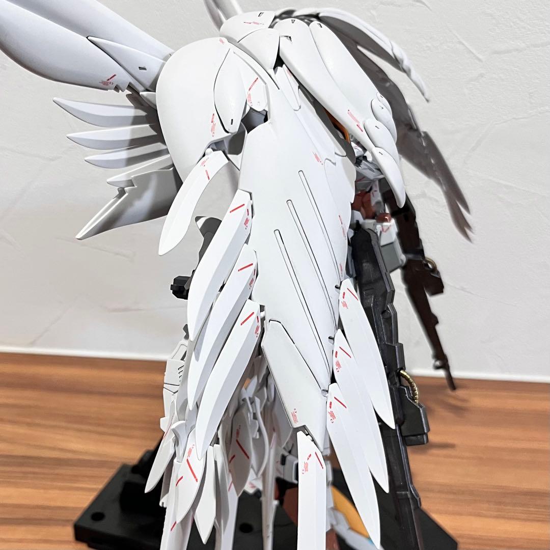 1/100MG ウィングガンダムゼロ EW Ver.Ka スノーホワイト 完成品