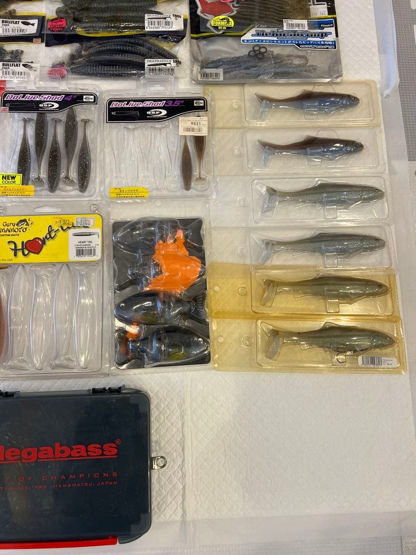 バス用ソフトルアーセット