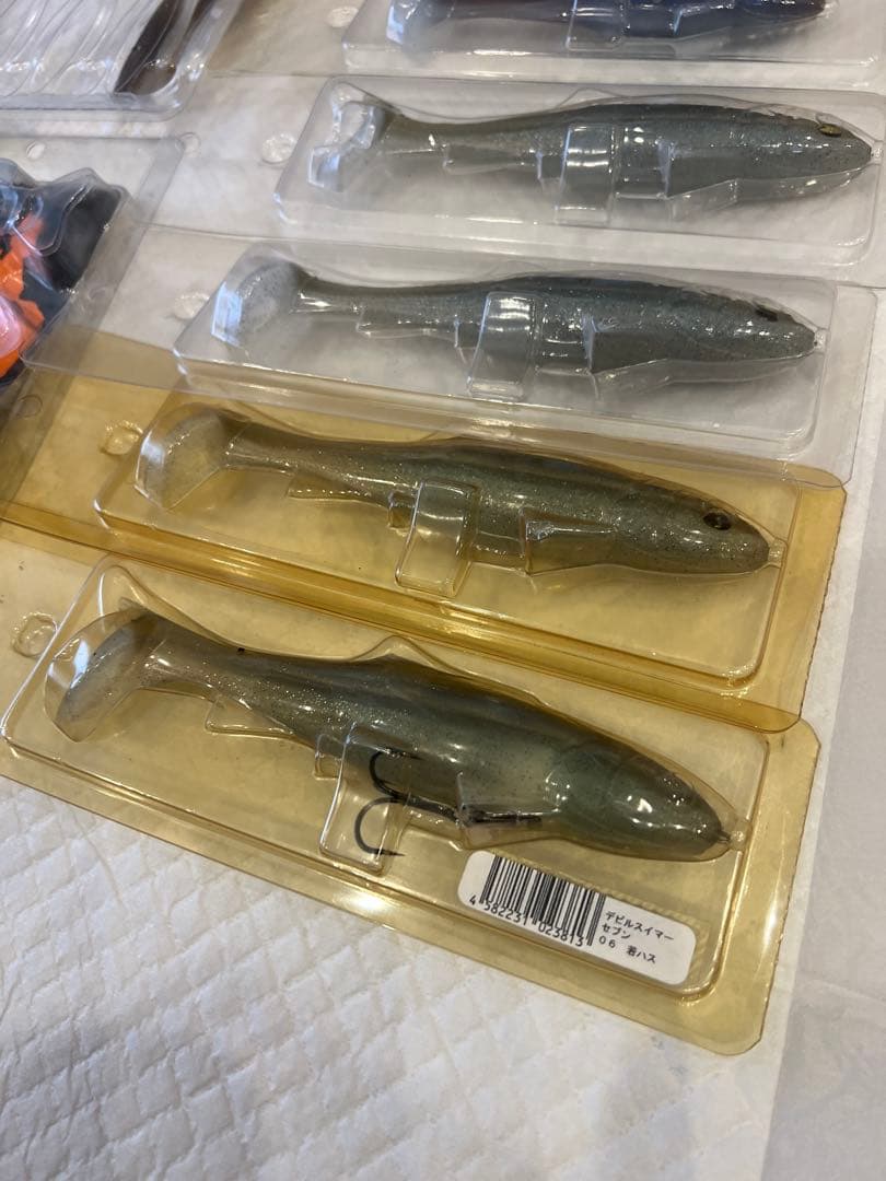 バス用ソフトルアーセット