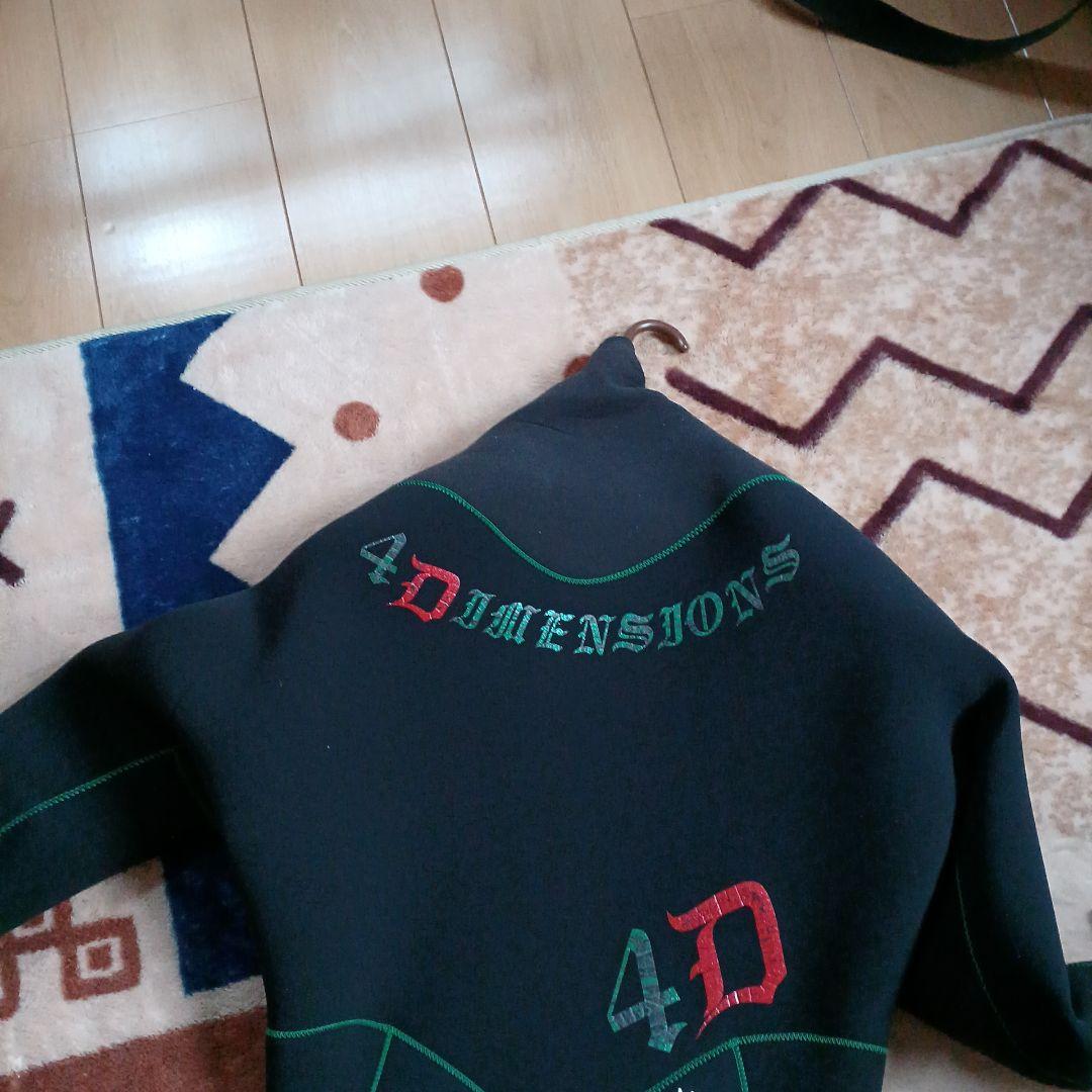 4dimensionドライスーツ