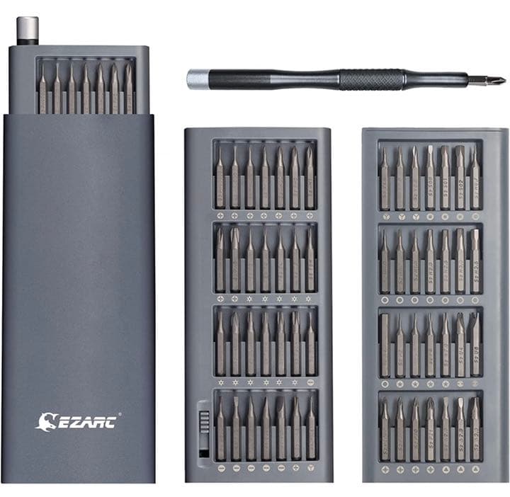 未使用品！ EZARC ドライバー セット マグネット 磁石 プラス マイナス