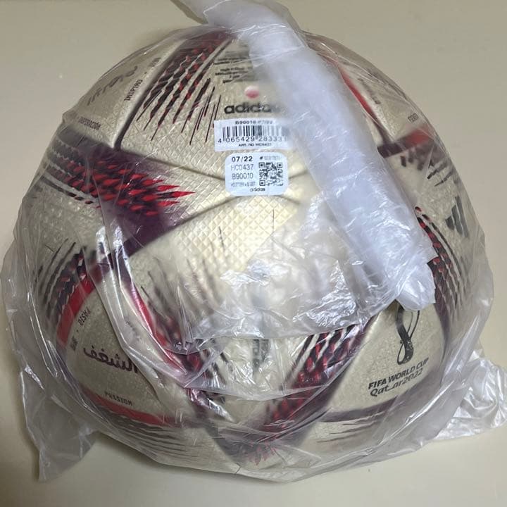 FIFA W杯 2022 アルゼンチン フランス マッチデー サッカーボール