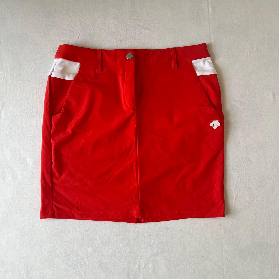 DESCENTE ゴルフ レディーススカート 2点セット