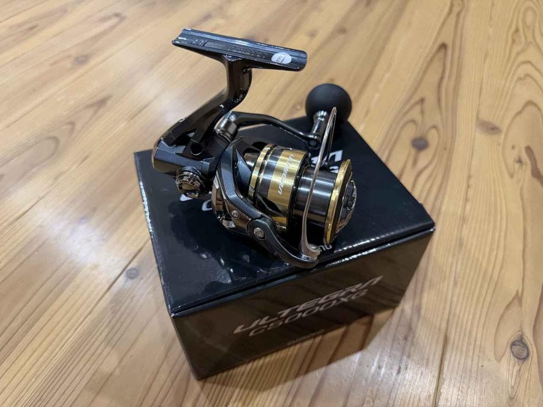 シマノ 25アルテグラ C5000XG 未使用