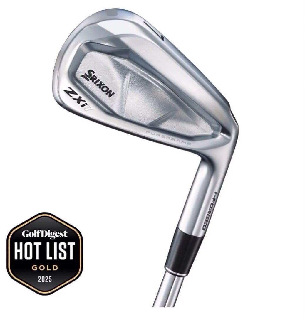 Srixon ZXi7 アイアン DG S200(5〜PW)6本【新品未使用】
