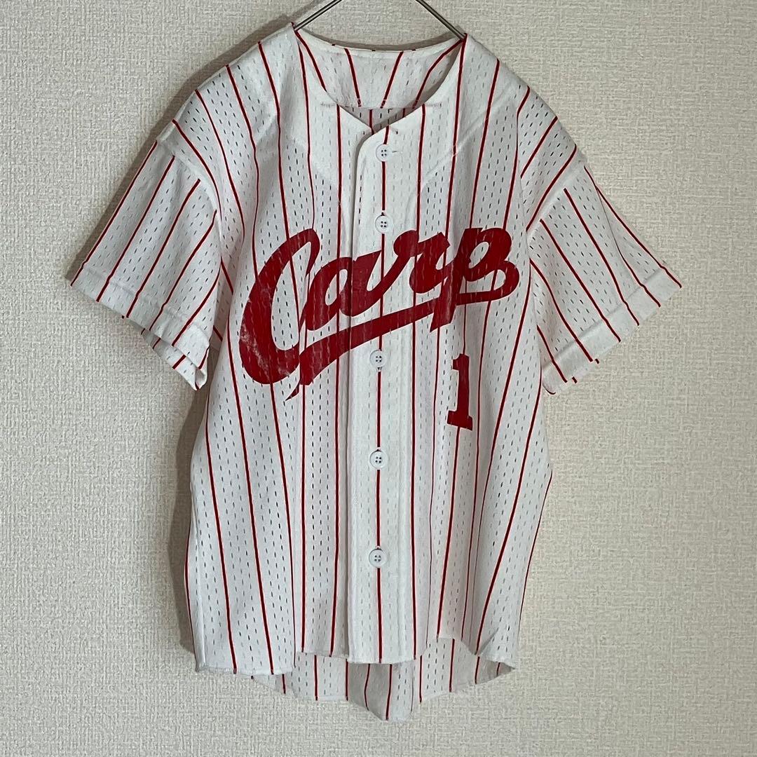 広島カープ 前田智徳 ユニフォーム ホーム クラシック ミズノ　SSサイズ