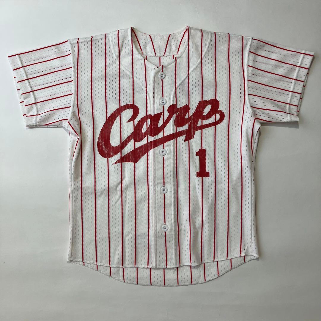 広島カープ 前田智徳 ユニフォーム ホーム クラシック ミズノ　SSサイズ