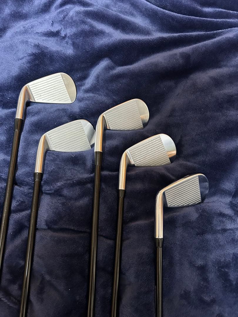 Titleist T200 2021 アイアン5本 ツアーAD85(S)