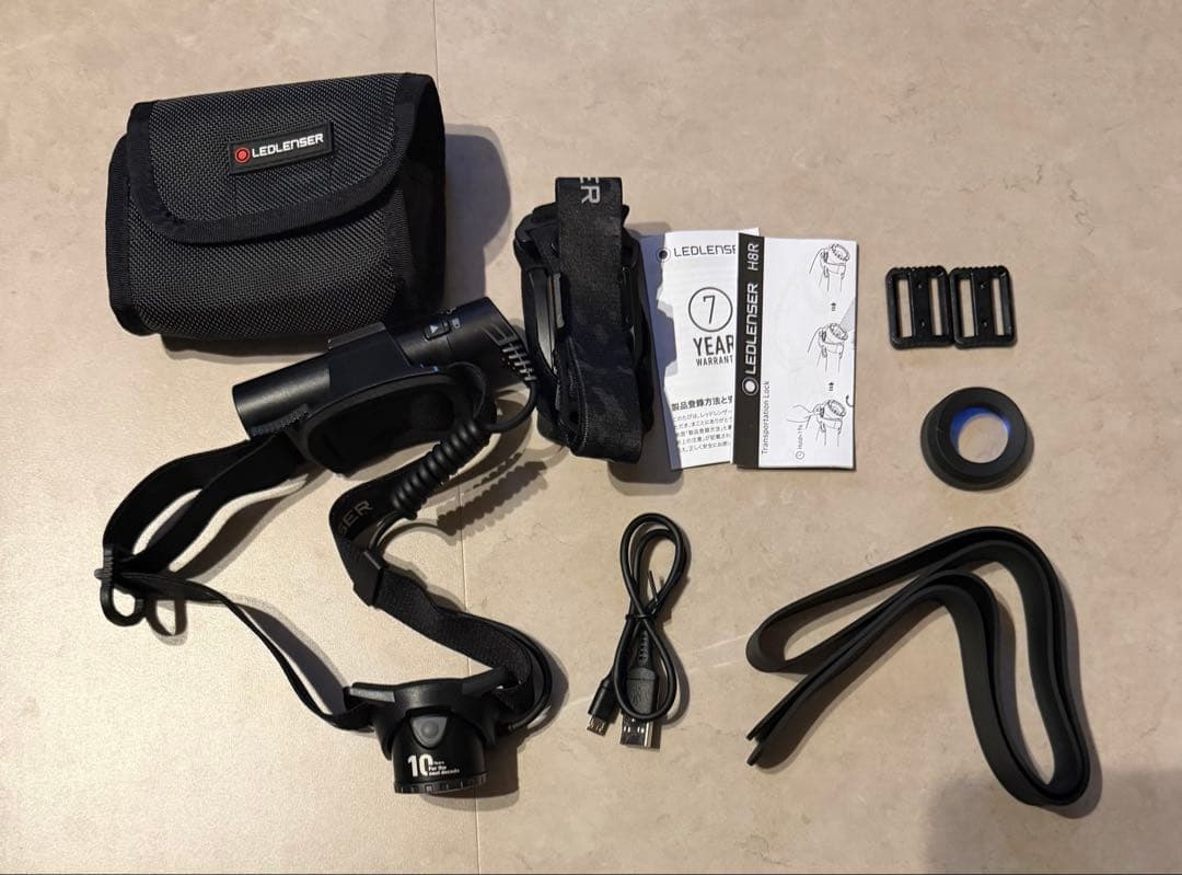 LEDLENSER H8R 10周年記念日本限定モデル　レッドレンザー