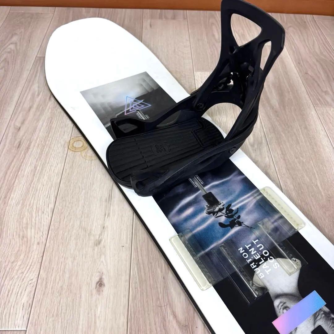 BURTON TALENT SCOUT スノーボード 141cm