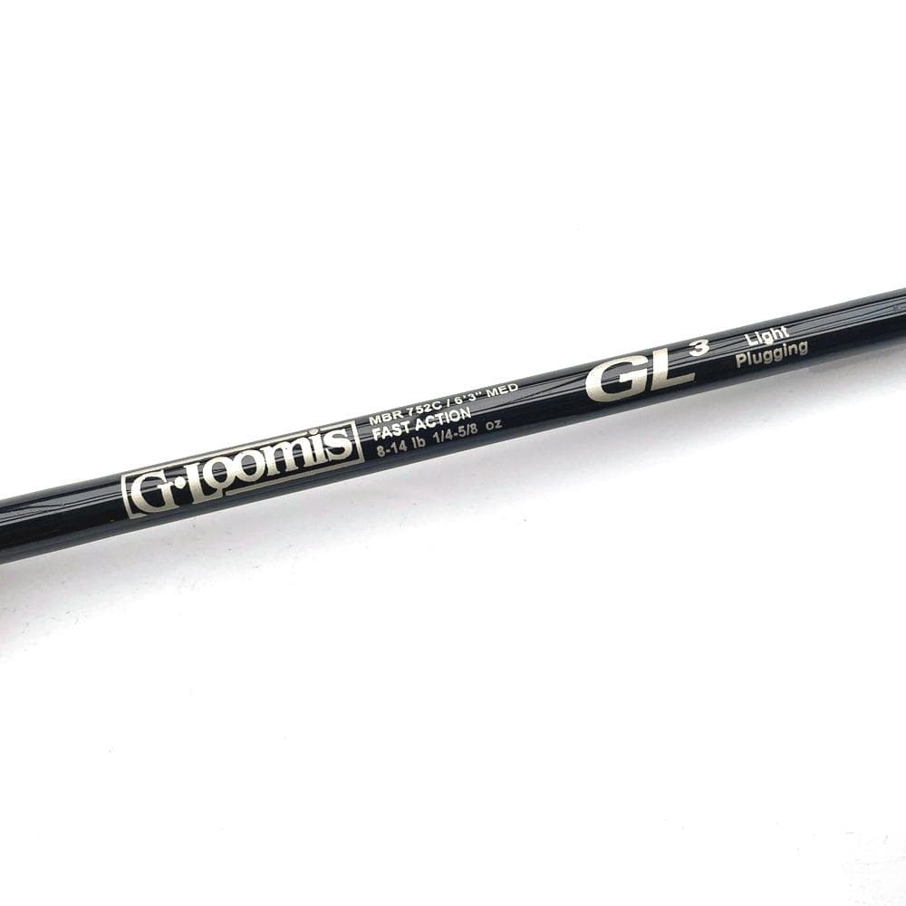 Gルーミス GL3 MBR752C 6'3\" ライトプラッギング