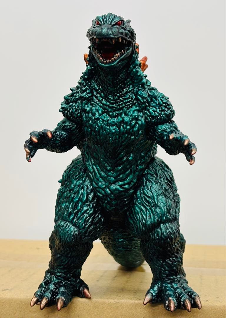 ゴジラ フィギュア 炎の背びれ