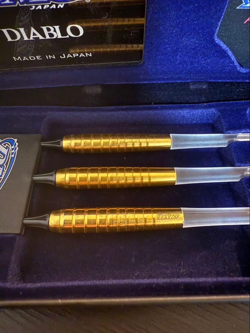 DMC DIABLO ゴールド classics 18g