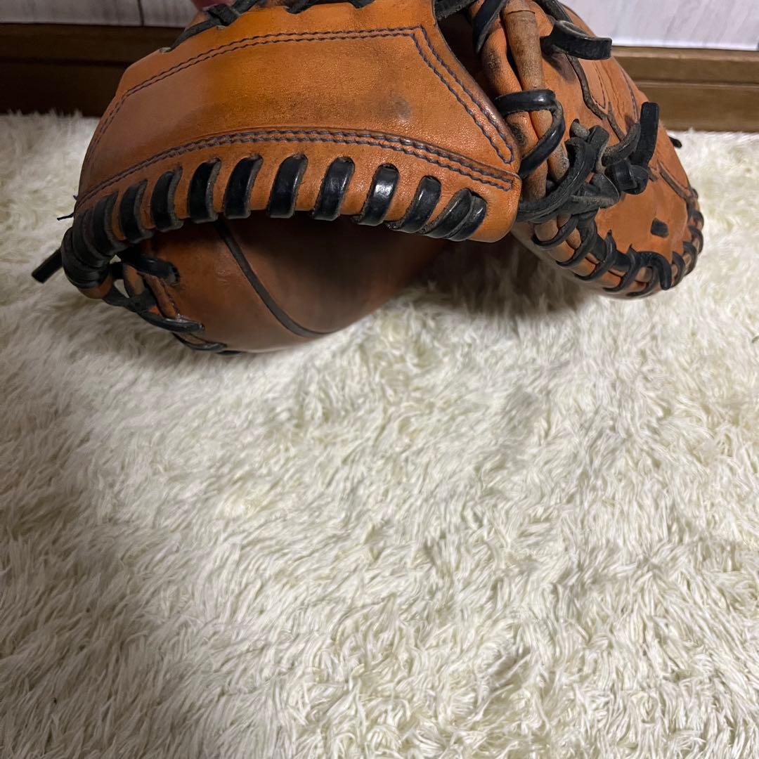 【⭐︎即戦力⭐︎】ハタケヤマ　硬式　野球　キャッチャーミット　グローブ　グラブ