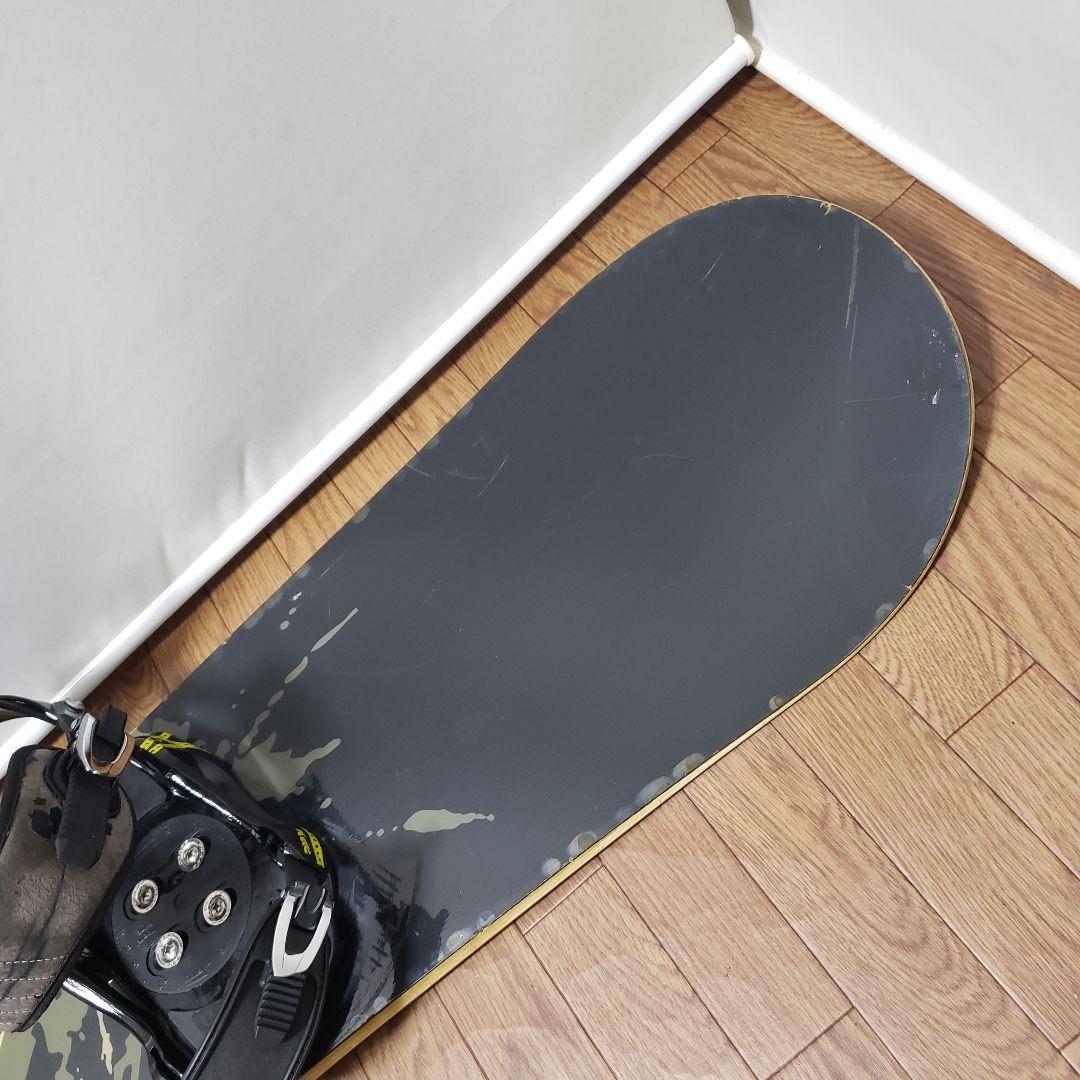 ROME DRAKE 163cm スノーボードセット