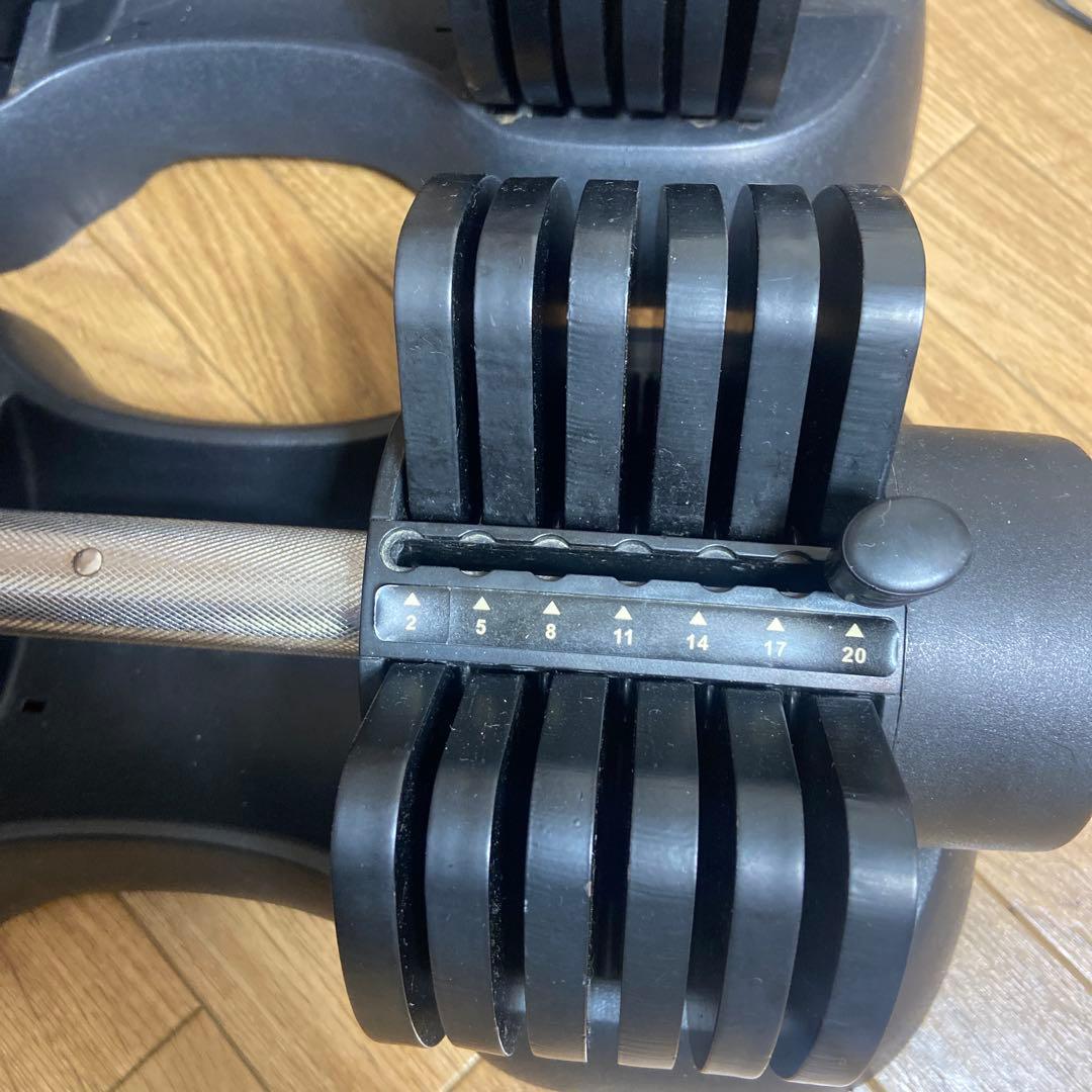STEADY 可変式ダンベル 20kg 片方②