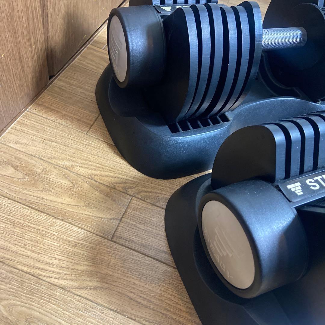 STEADY 可変式ダンベル 20kg 片方②