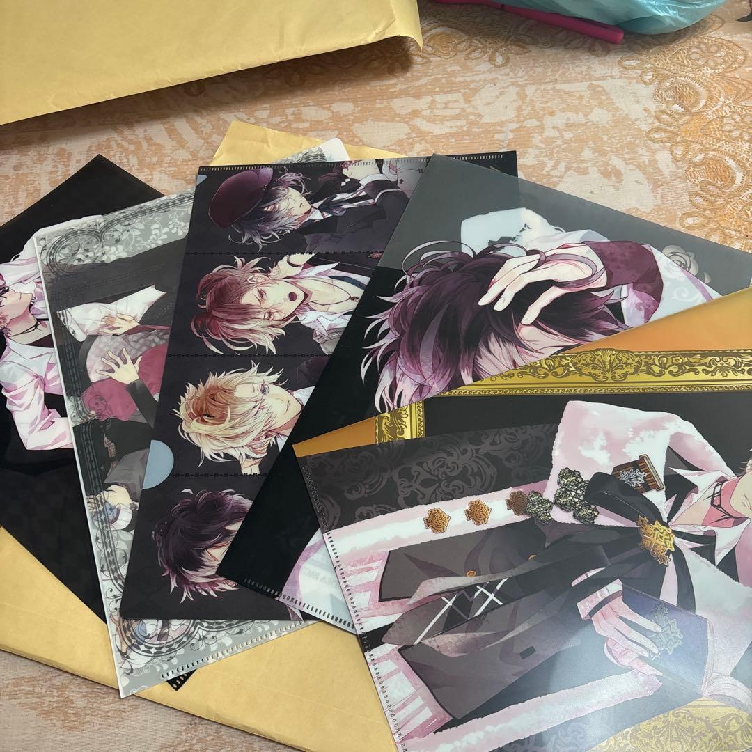 DIABOLIKLOVERSグッズセット売り未使用です！