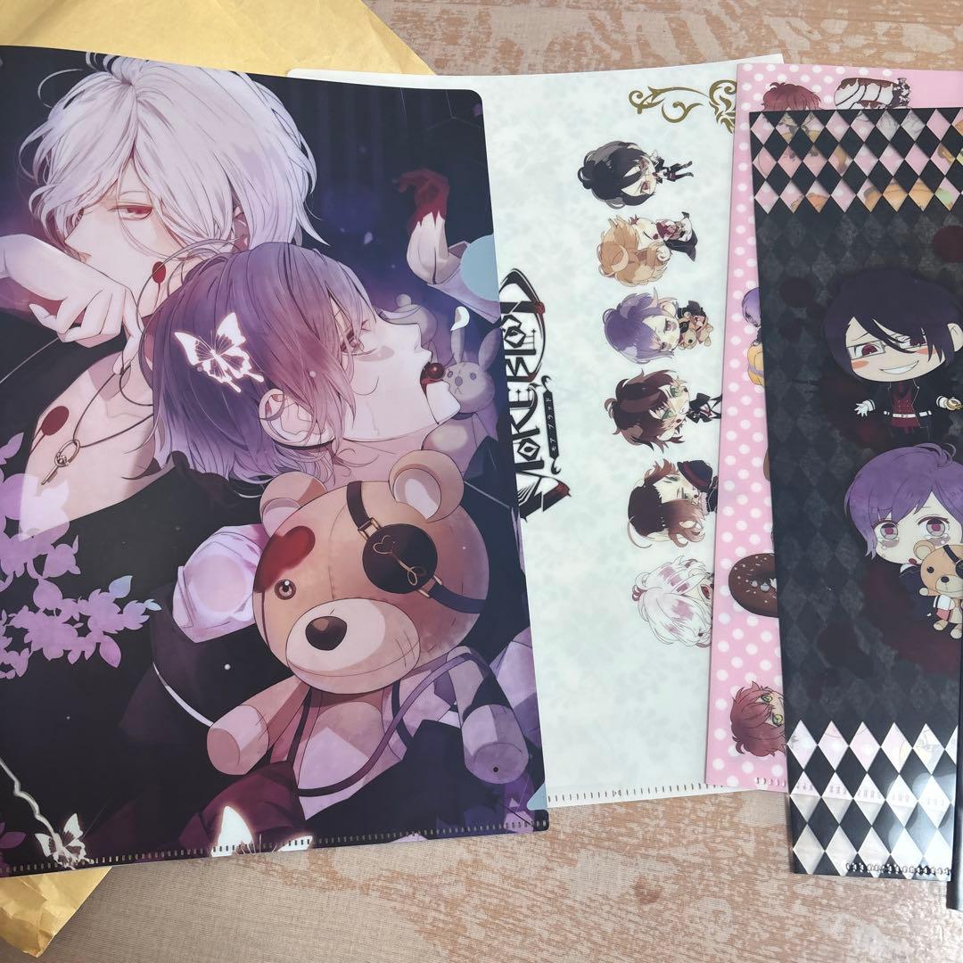 DIABOLIKLOVERSグッズセット売り未使用です！