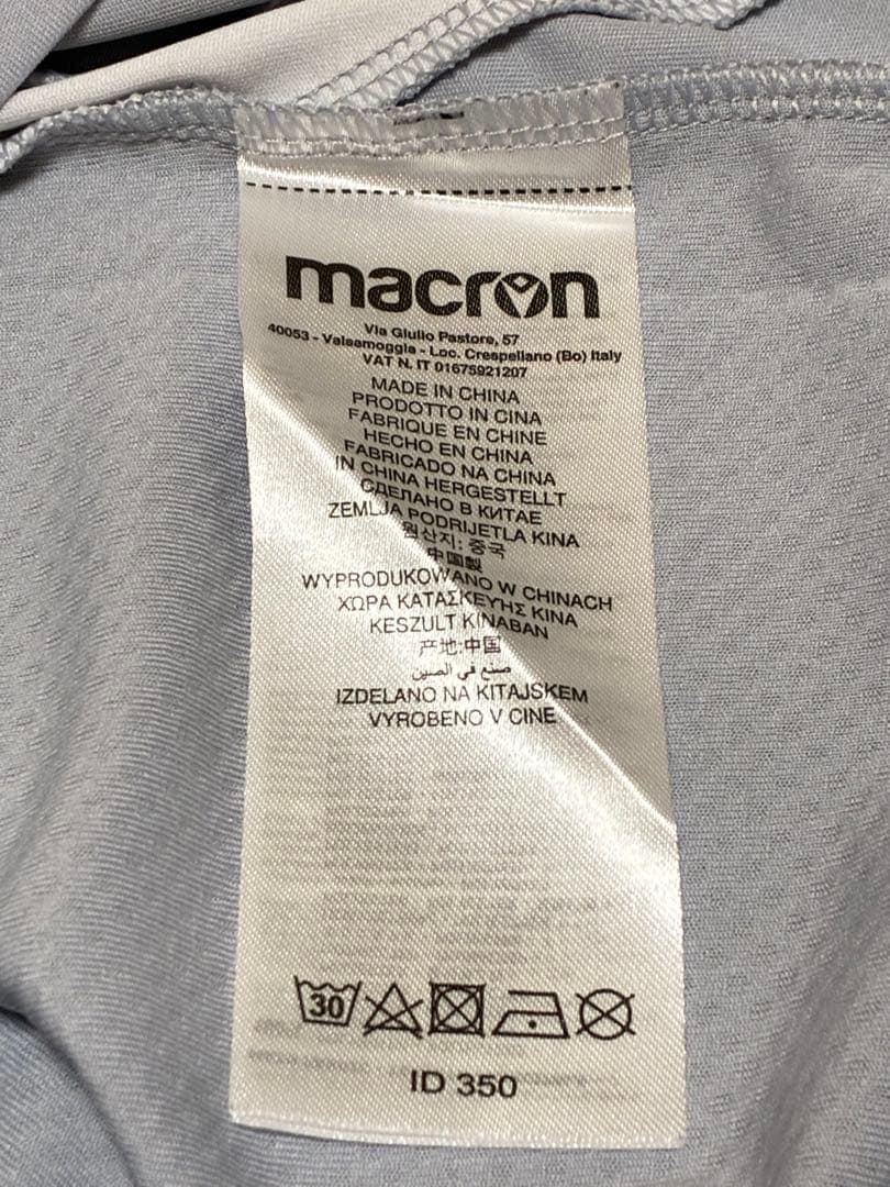 macron マクロン　UCサンプドリア 21-22 ホーム ユニフォーム