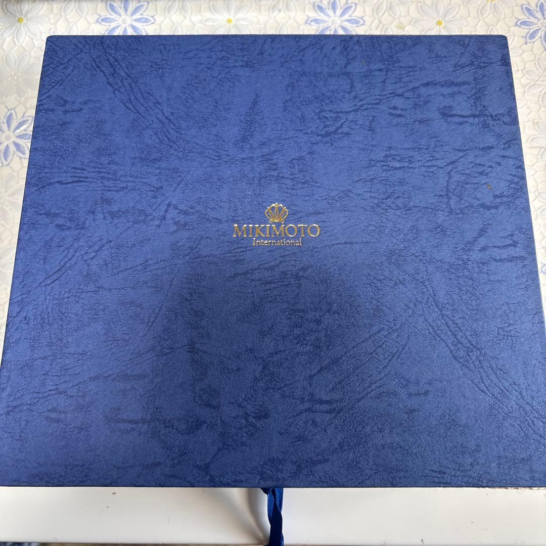 MIKIMOTO ミキモト パール付き リボンスプーン 5本セット未使用品