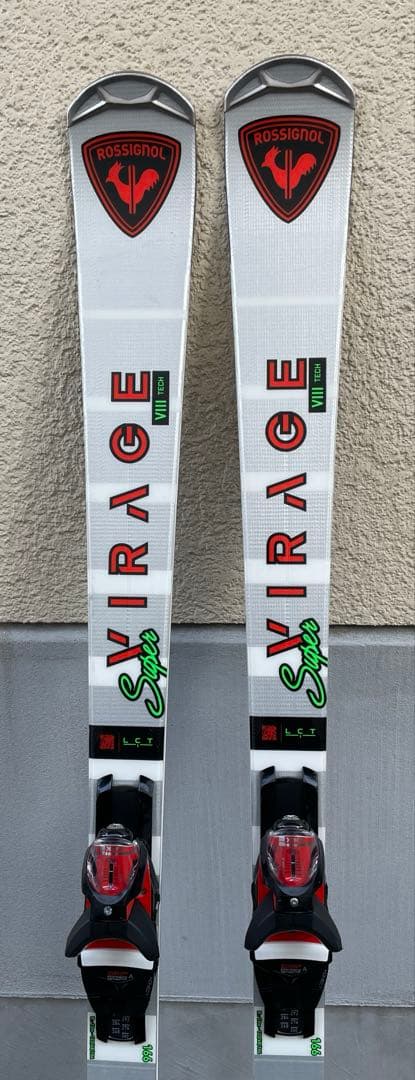 ROSSIGNOL SUPER VIRAGE VIII 2025年 166cm