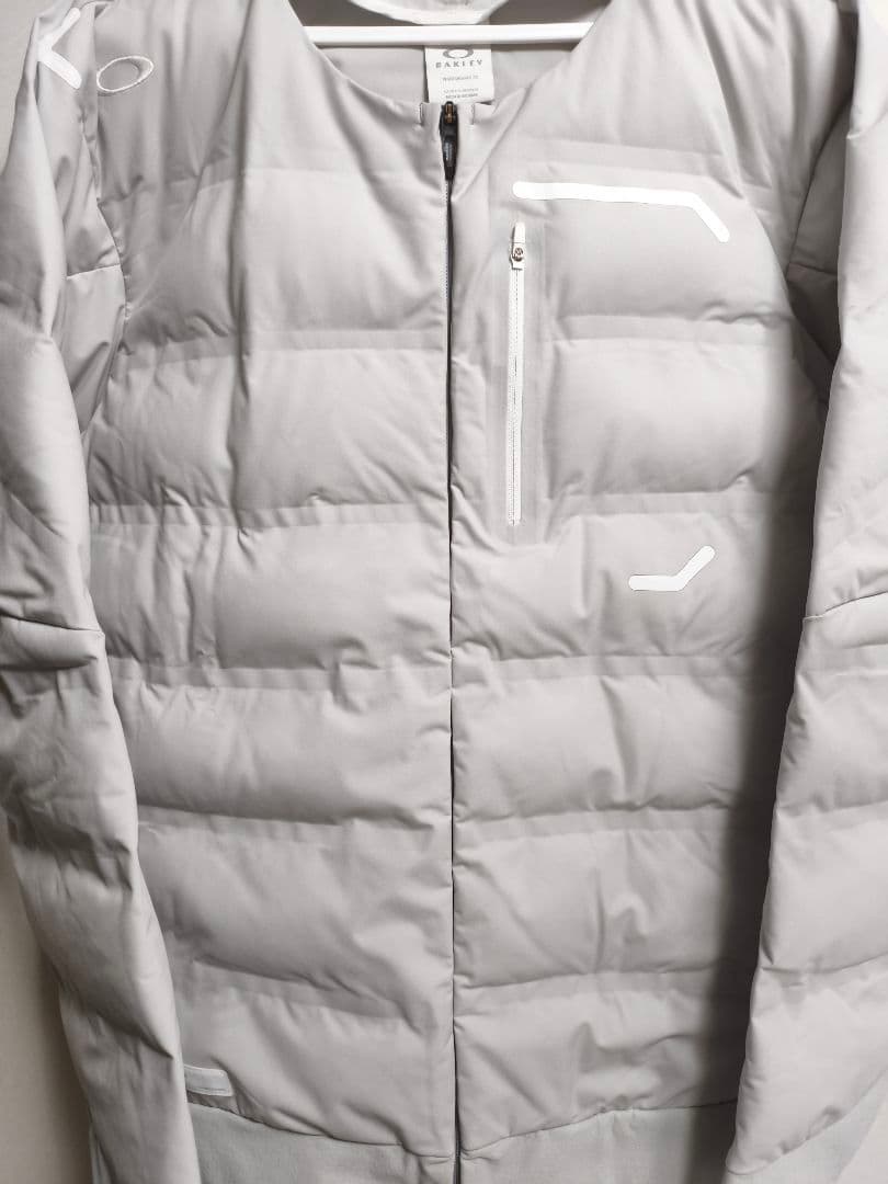 オークリー (XL) スカル ストレッチ中綿ジャケットアウター メンズ ゴルフ