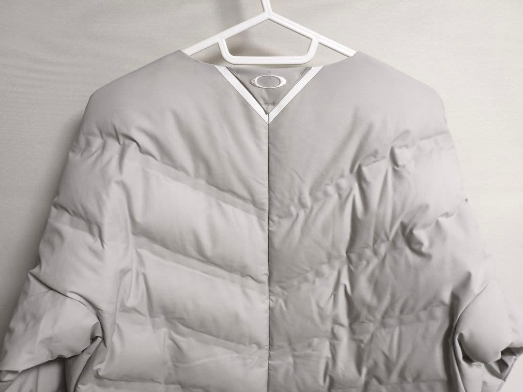 オークリー (XL) スカル ストレッチ中綿ジャケットアウター メンズ ゴルフ