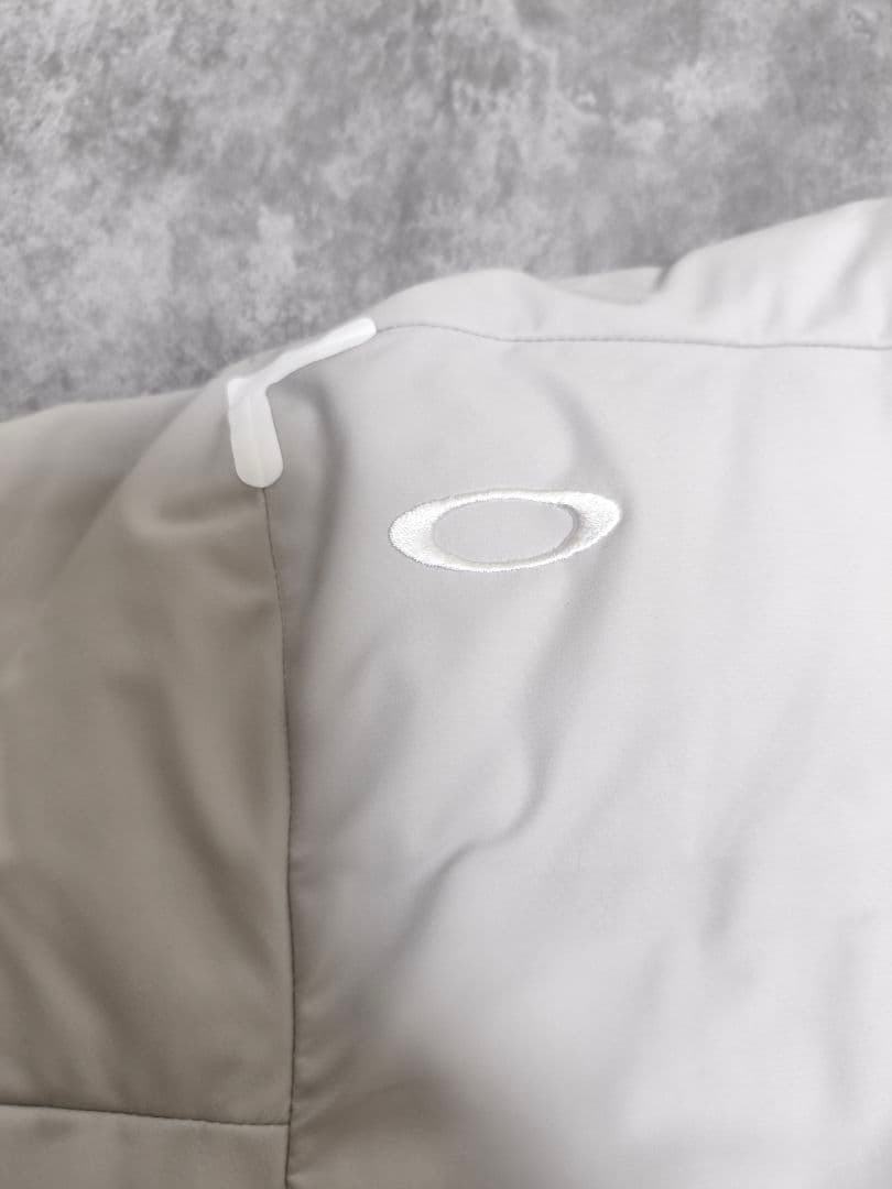 オークリー (XL) スカル ストレッチ中綿ジャケットアウター メンズ ゴルフ