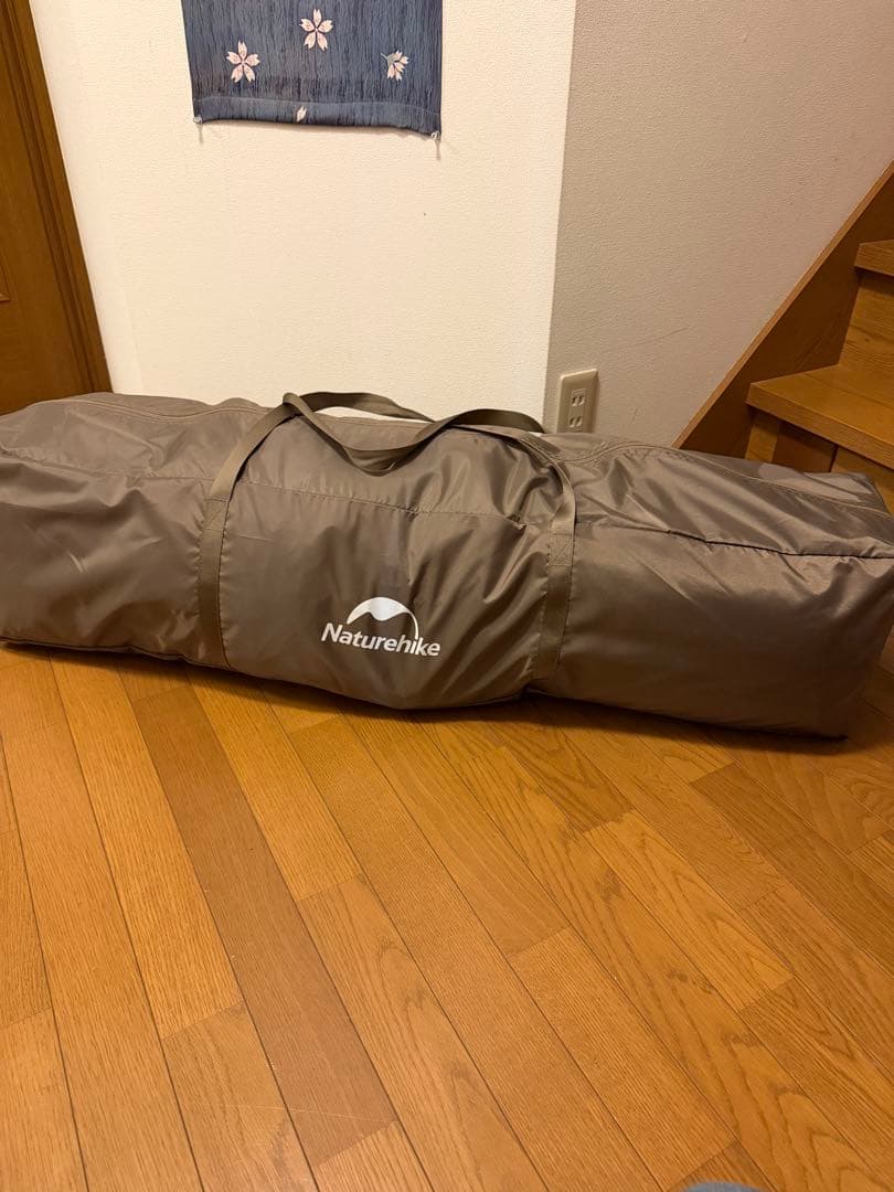 【設営1分】Naturehike ワンタッチ トンネルテント 未使用美品