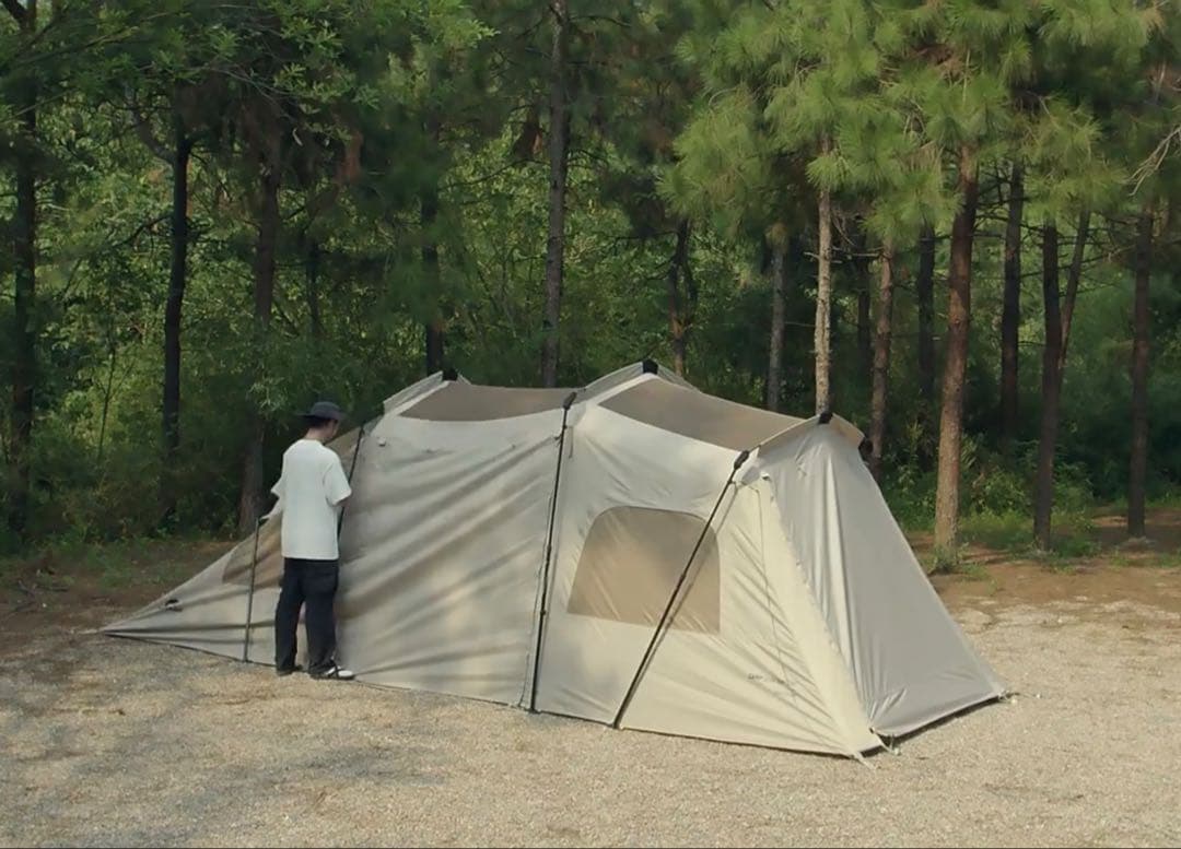 【設営1分】Naturehike ワンタッチ トンネルテント 未使用美品