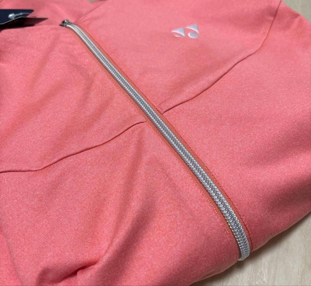【新品未使用】YONEX ウォームアップジャケット ピンク XO 大きめ