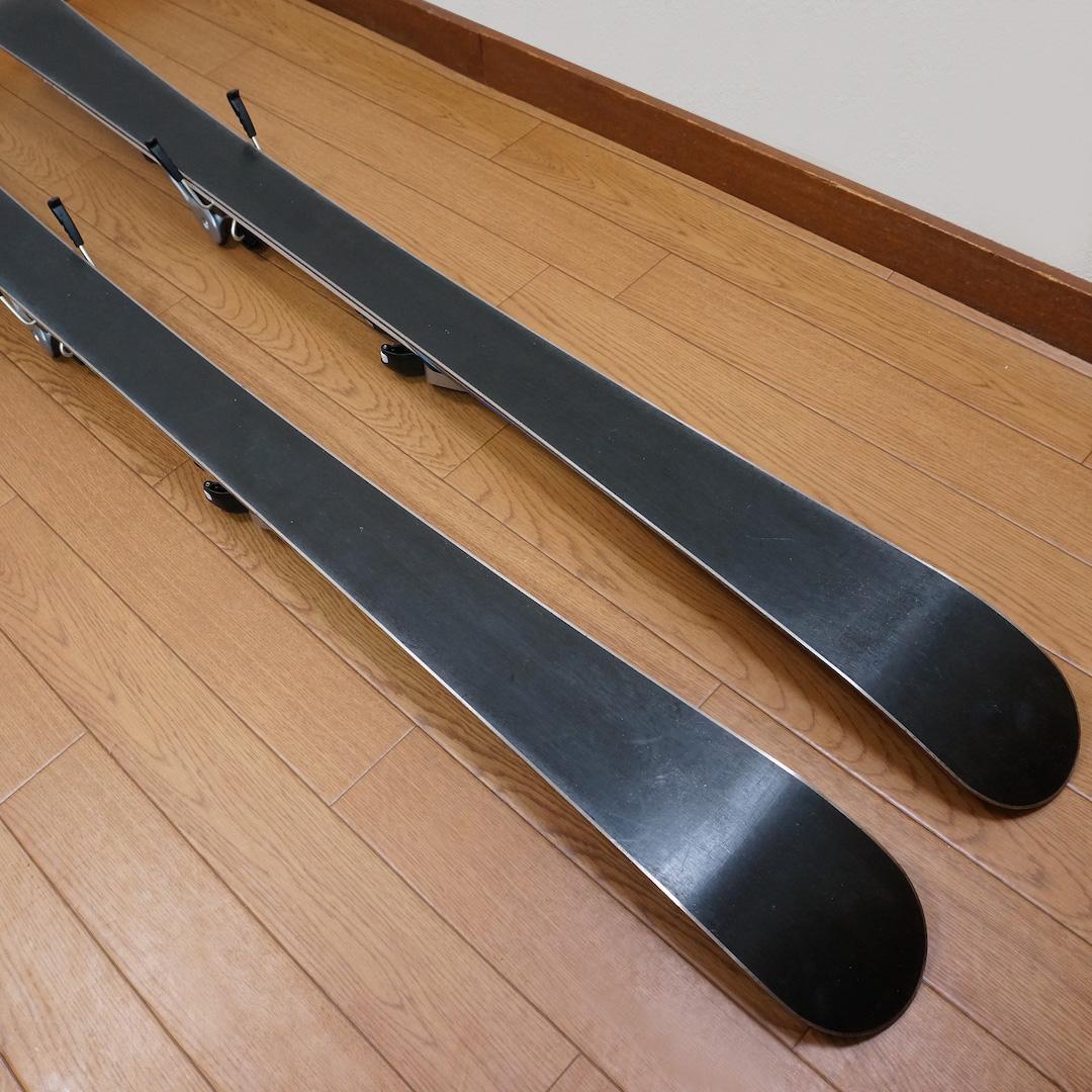 メンテ済 128cm 靴24cm HART スキーセット (130