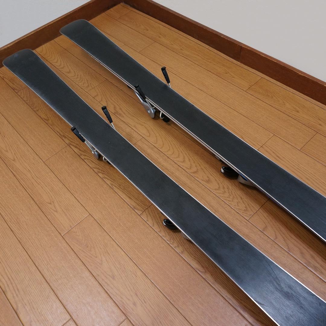 メンテ済 128cm 靴24cm HART スキーセット (130