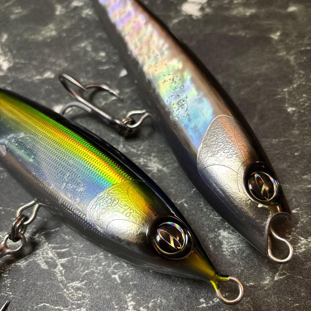 ルアー・フライ MARINO180 / Bubbles190 D-CLAW