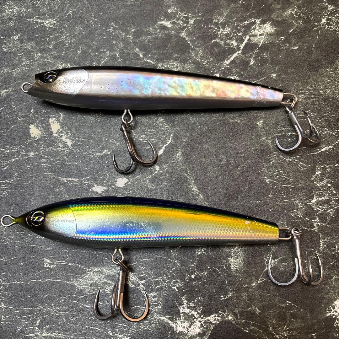 ルアー・フライ MARINO180 / Bubbles190 D-CLAW