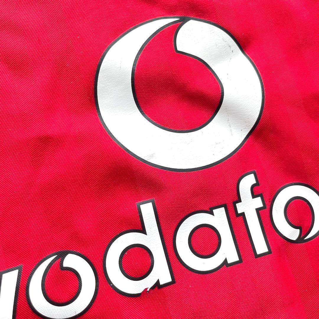 NIKEナイキ浦和レッズ2006半袖ユニフォームMサイズvodafoneホーム