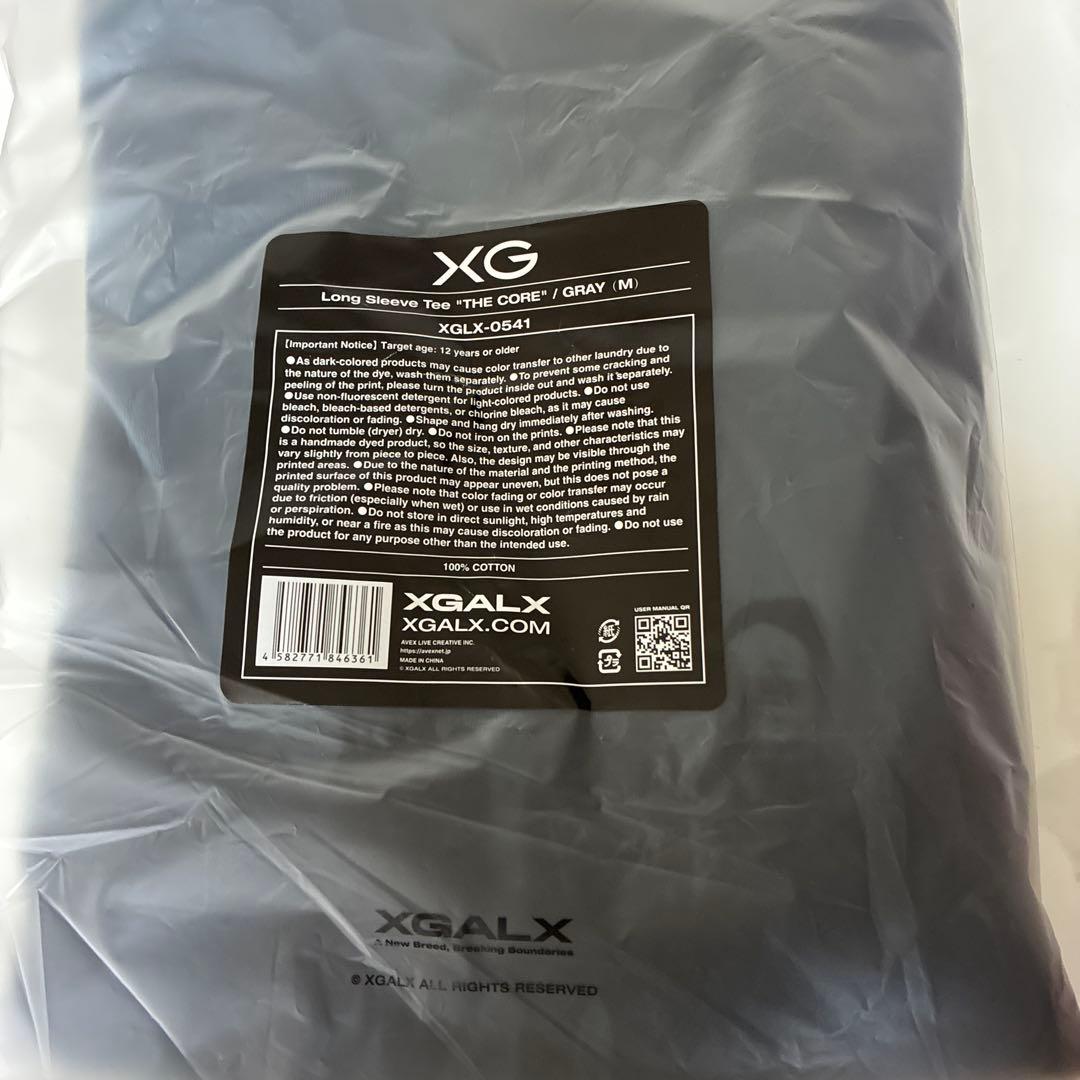 XG WORLD TOUR THE CORE ロングスリーブTシャツMサイズ