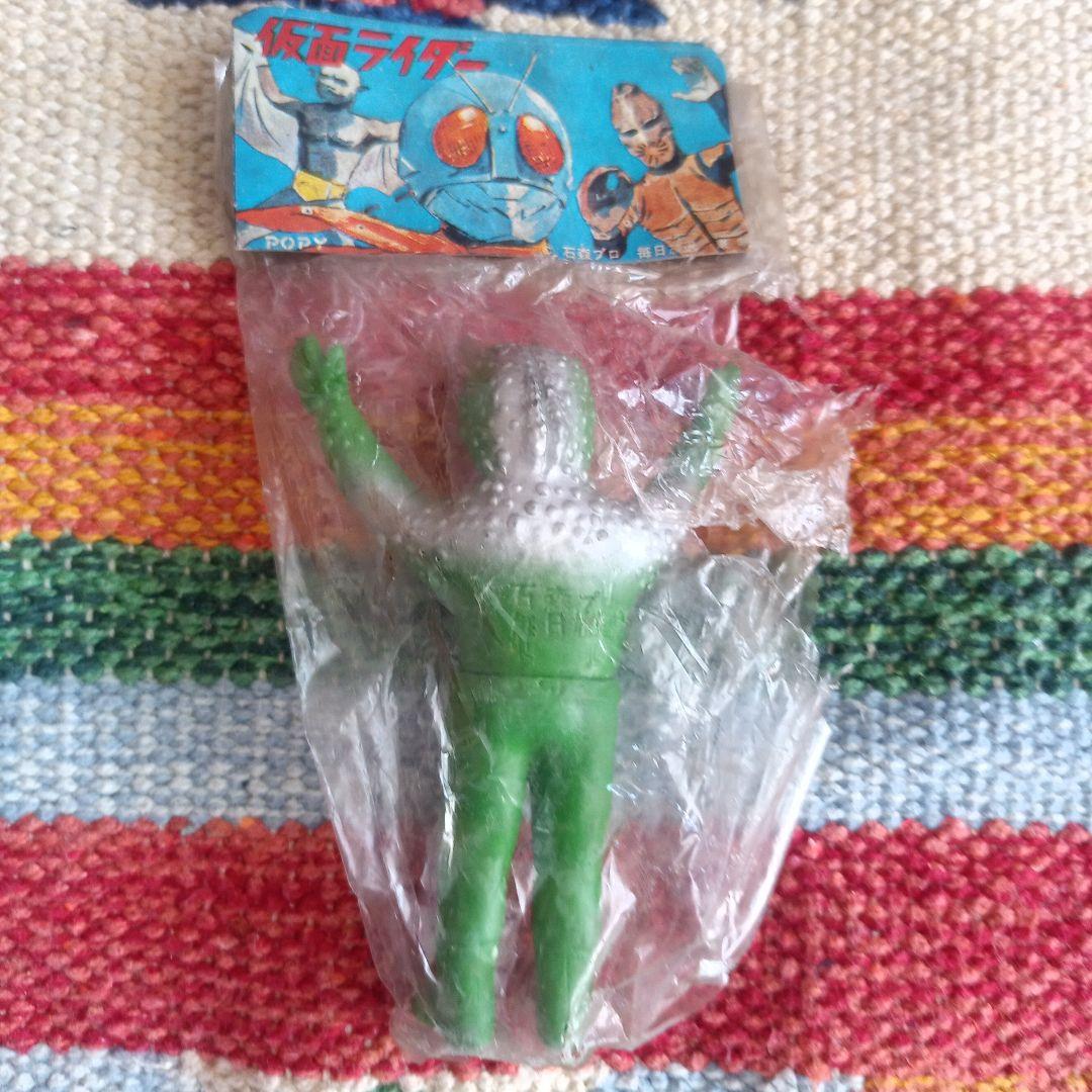★仮面ライダー★死神カメレオン★ミニソフビ人形★未開封
