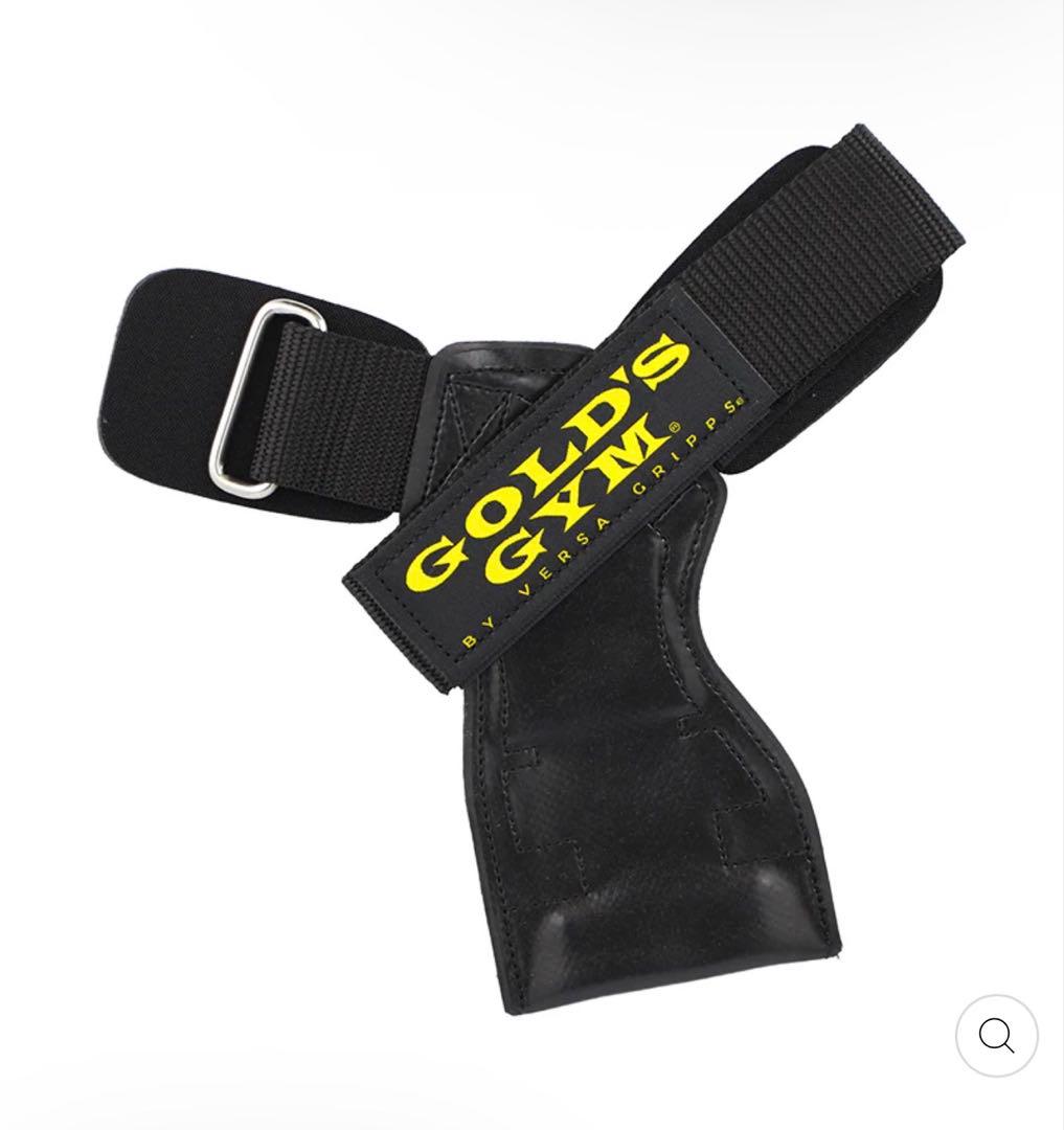GOLD'S GYM パワーグリップ ブラック プロタイプ Mサイズ