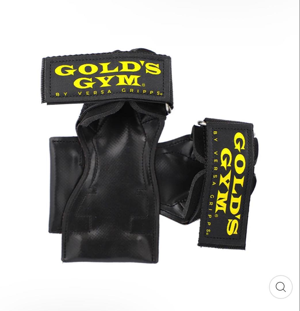 GOLD'S GYM パワーグリップ ブラック プロタイプ Mサイズ
