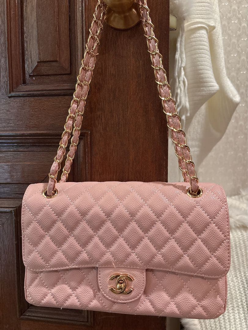 ♡CHANEL♡ピンクノベルティ　ショルダーバッグ25