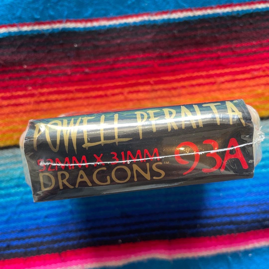 PowellPeralta Dragon フォーマルウィール 52MM 93A