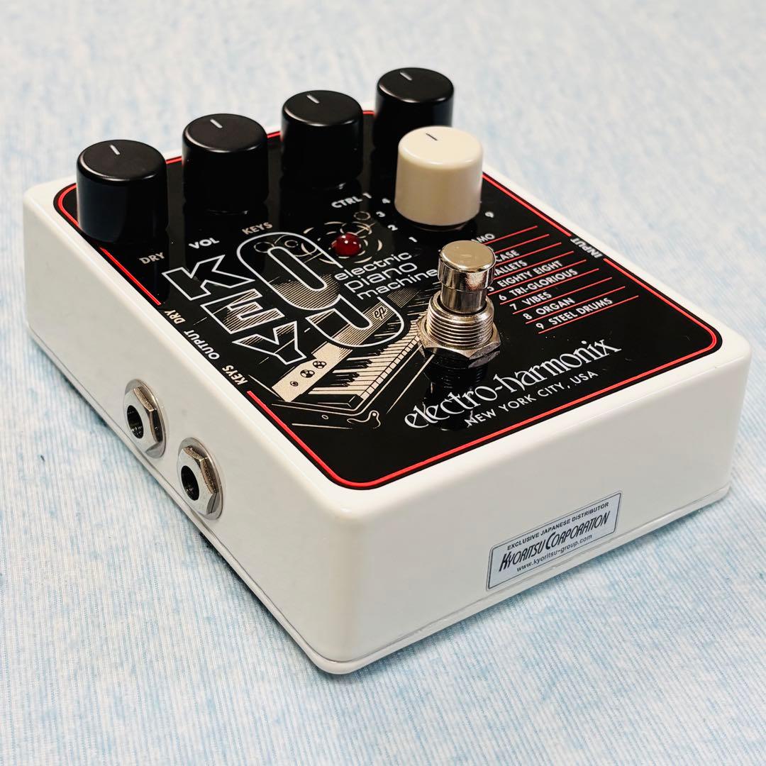 【美品】electro-harmonix KEY9 / 箱・ACアダプター付き
