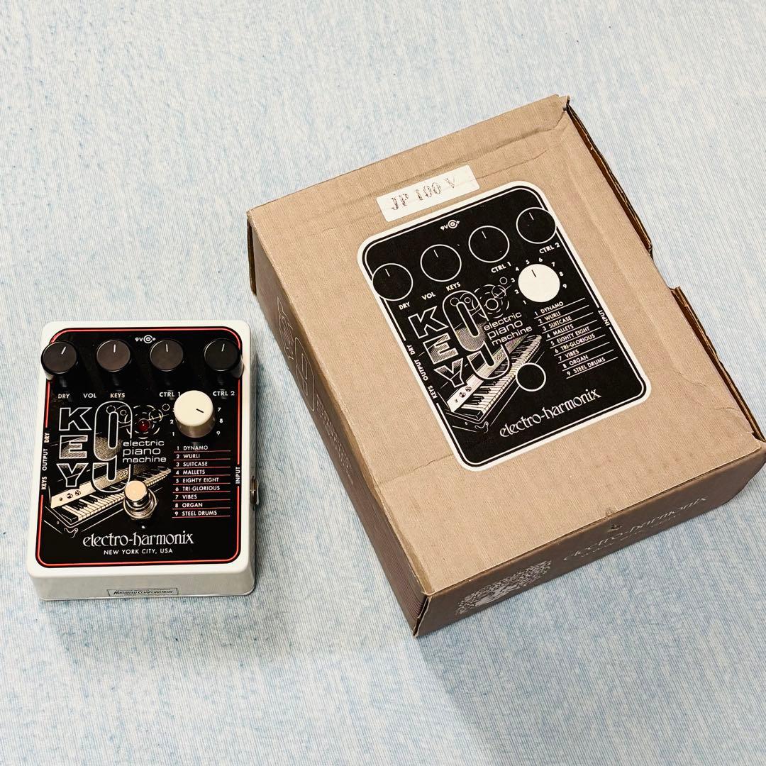 【美品】electro-harmonix KEY9 / 箱・ACアダプター付き