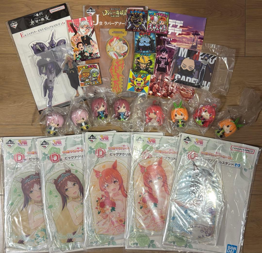 ノンジャンル アニメ キャラクターグッズ大量まとめ売り