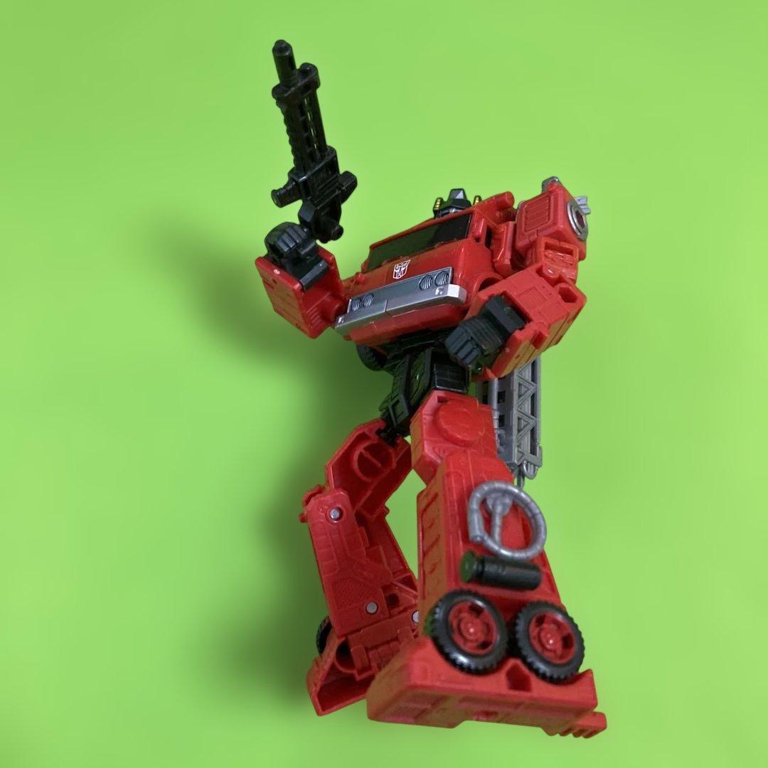 Transformers インフェルノ & レッドアラート セット