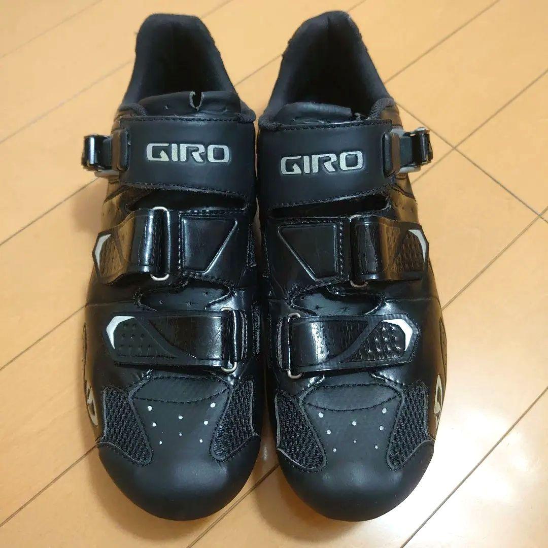 Giro ジロ　SPDロードバイク用シューズ　＜美品＞ サイズEU44